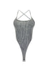 How We Do Mineral Washed Cami Bodysuit